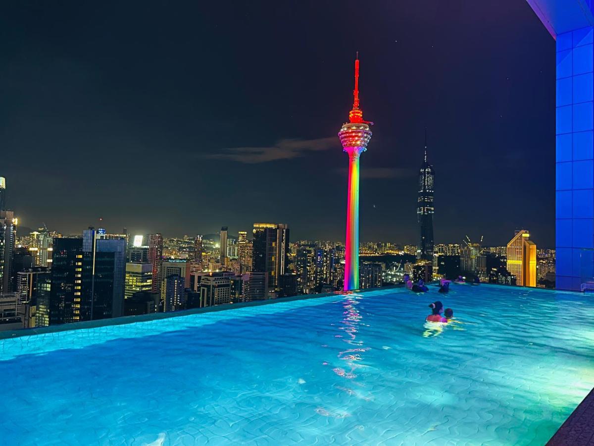 The Platinum Kuala Lumpur By Cozy White Apartment Exterior foto
