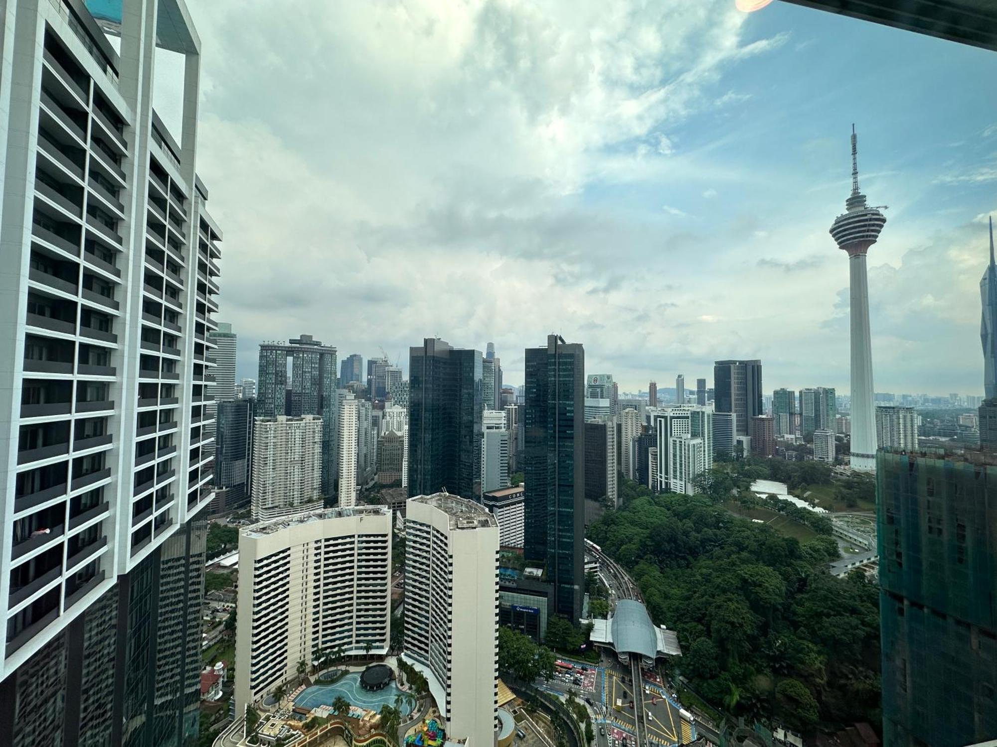 The Platinum Kuala Lumpur By Cozy White Apartment Exterior foto