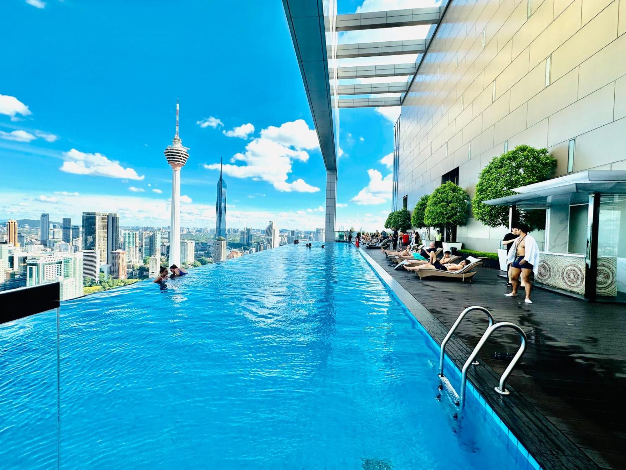 The Platinum Kuala Lumpur By Cozy White Apartment Exterior foto