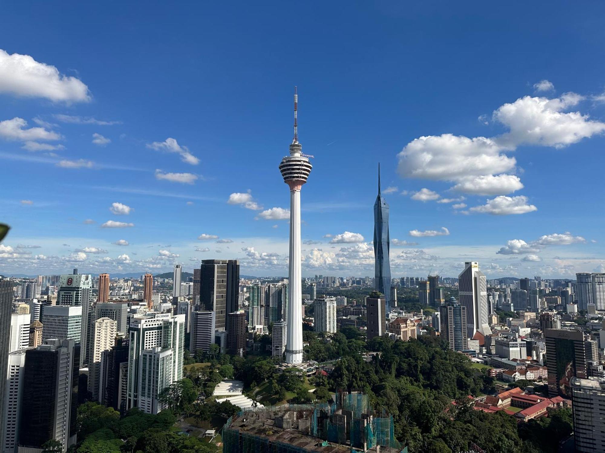 The Platinum Kuala Lumpur By Cozy White Apartment Exterior foto