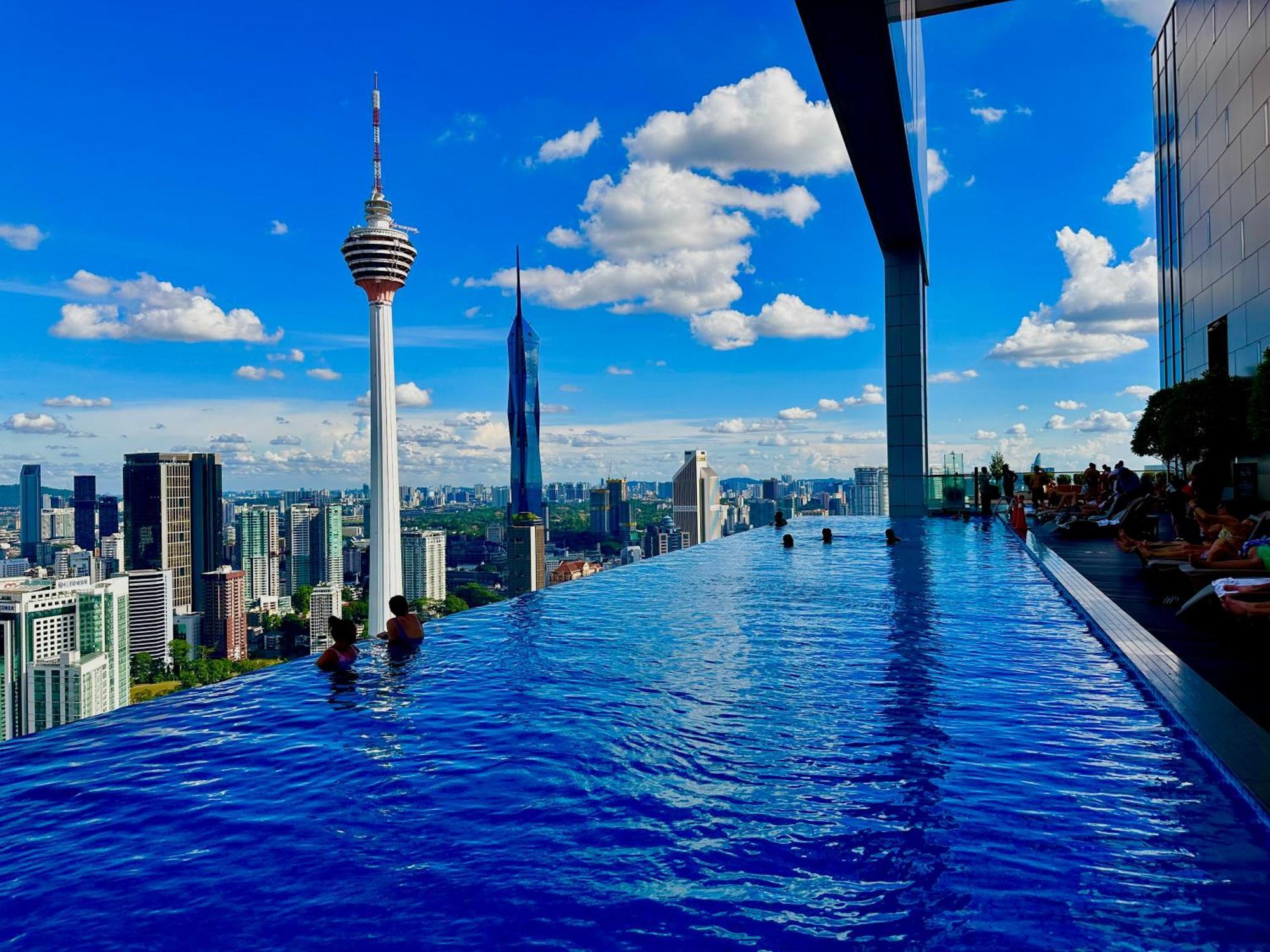 The Platinum Kuala Lumpur By Cozy White Apartment Exterior foto