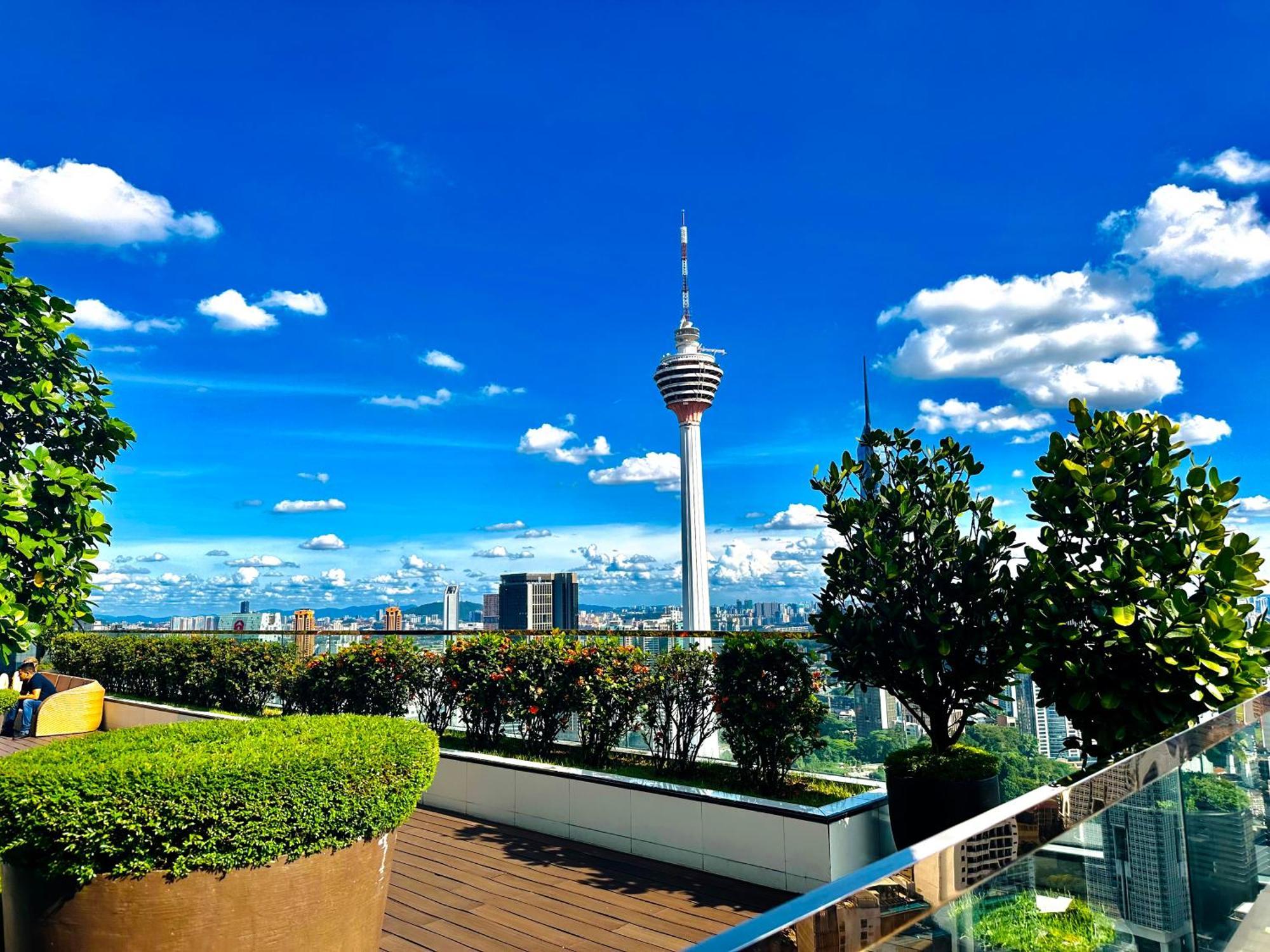 The Platinum Kuala Lumpur By Cozy White Apartment Exterior foto