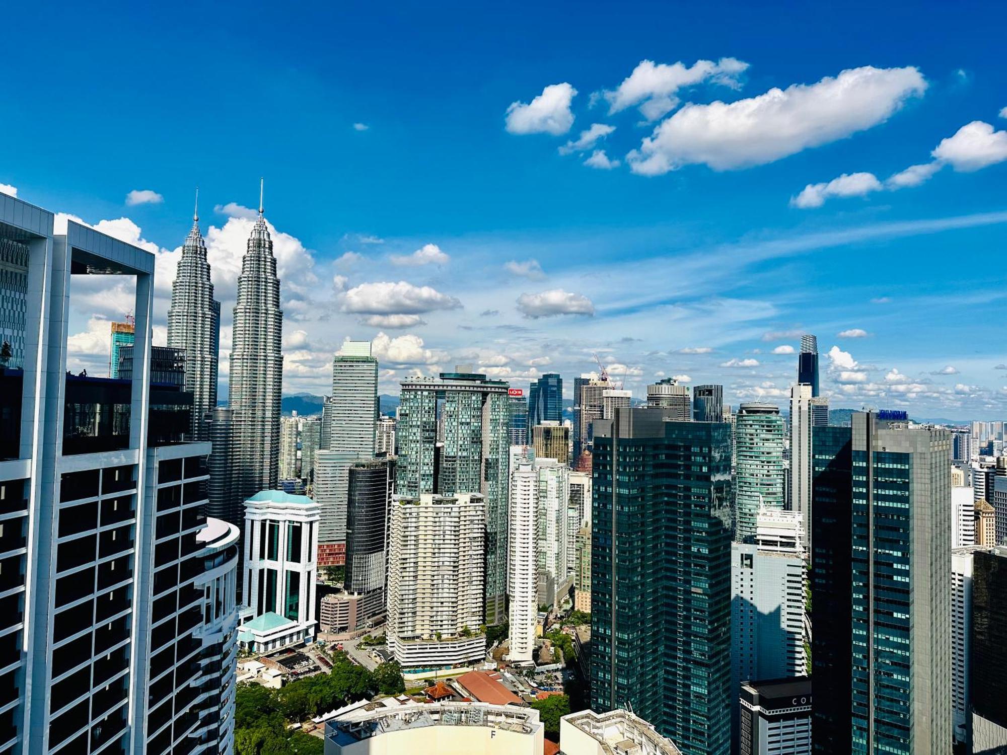 The Platinum Kuala Lumpur By Cozy White Apartment Exterior foto