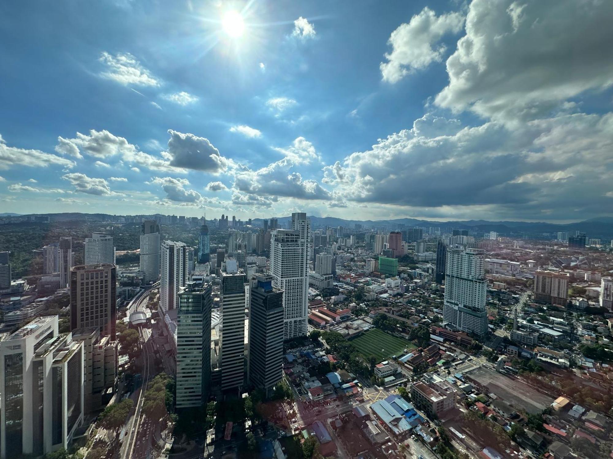 The Platinum Kuala Lumpur By Cozy White Apartment Exterior foto