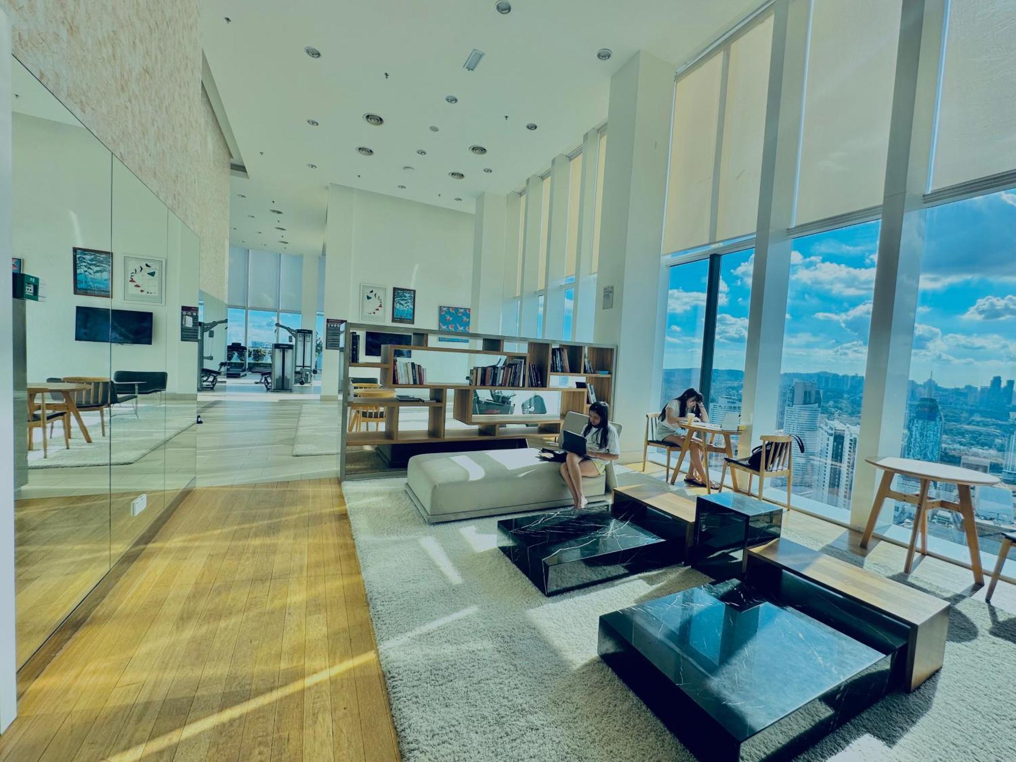 The Platinum Kuala Lumpur By Cozy White Apartment Exterior foto